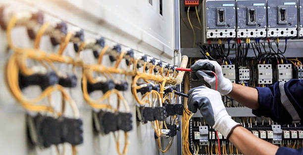Professional Electrician technician working in Rimersburg, PA